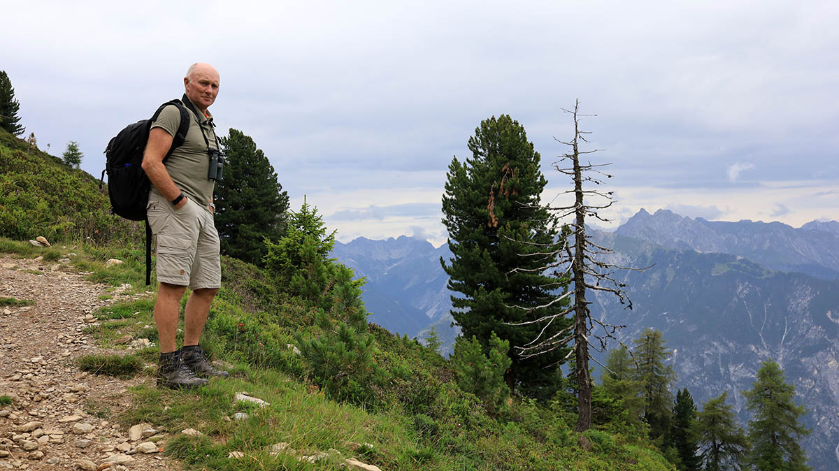 Hans Mom op de Krahberg, Holiday 2020, Austria